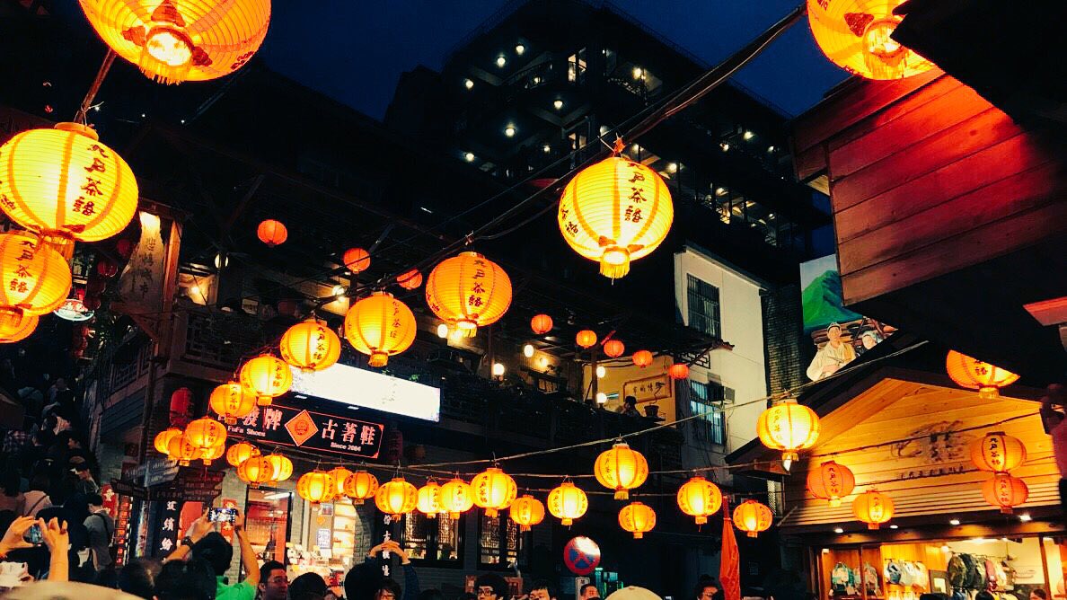 社員旅行（台湾風景）